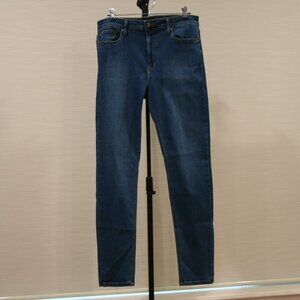 Just Black Blue Skinny Jeans Size 32